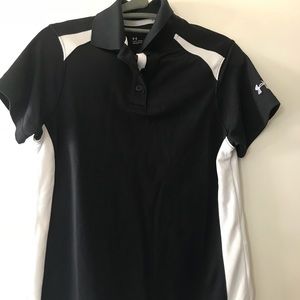 Under armour shirt with collar